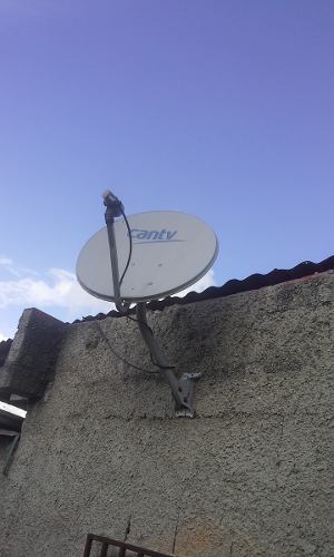 Kit Antena Con Sus Accesorios