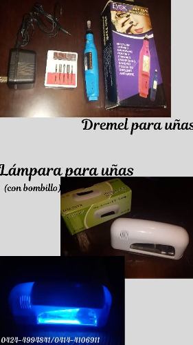 Lampara De Uñas Uv Como Nueva Con Su Bombillo (15)