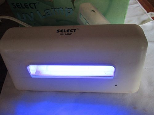 Lampara Para Uñas Gel Uv 12watt