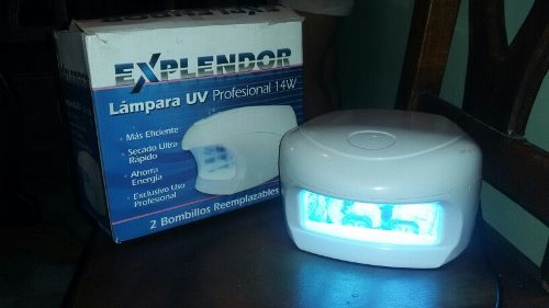 Lampara Uv Para Uñas Sistema