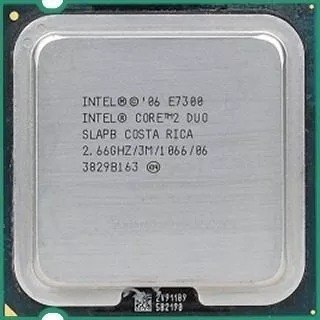 Microprocesador Intel E Duo