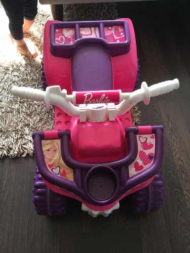 Moto Eléctrica Fisher Price Rosada