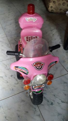 Moto Electrica Para Niña