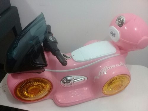 Moto Electrica Para Niñas