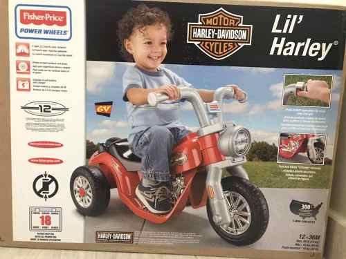 Moto Harley Davidson Fisher Price Powerwheels