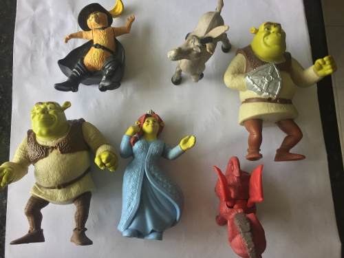 Muñecos Shrek Coleccionables De Mc Donalds