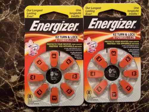 Pilas Bateria Auditvias #13 Pack De 8 Energizer