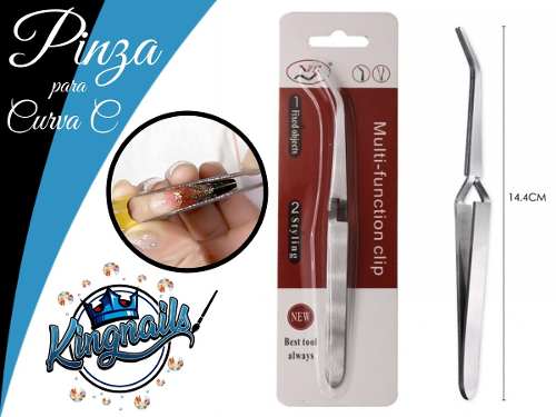 Pinza Para Curva C Kingnails