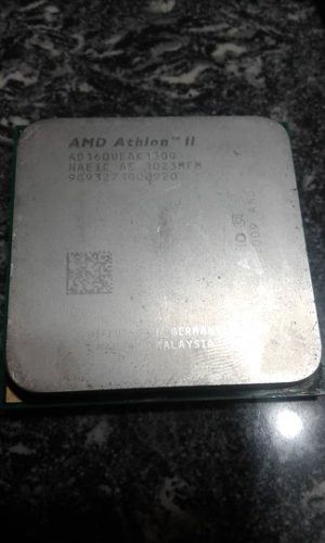 Procesador Amd Athlon Ii 160u Am3