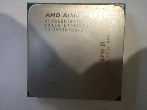 Procesador Amd Athlon X2 64bit 2.6ghz Dualcore Usado Bueno