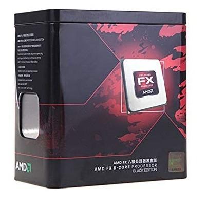 Procesador Amd Fx- Black Edition 8 Núcleos 3.6 Ghz