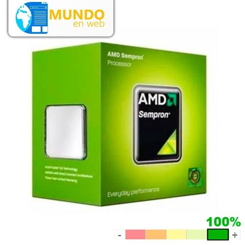 Procesador Amd Sempron  Ghz Am3 1.0 Mb