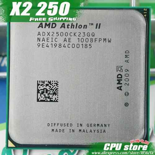 Procesador Athlon Ii X2 Am3 Perfecto Estado