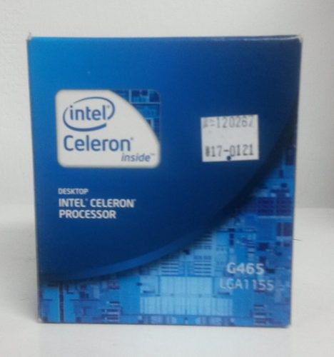Procesador Intel Celeron Celeron D 1,9 Ghz G465 Socker 