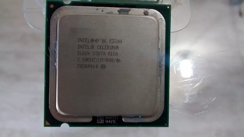 Procesador Intel Celeron E A 2.50ghz