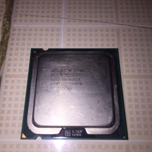 Procesador Intel Celeron Eghz Doble Núcleo Lga 775