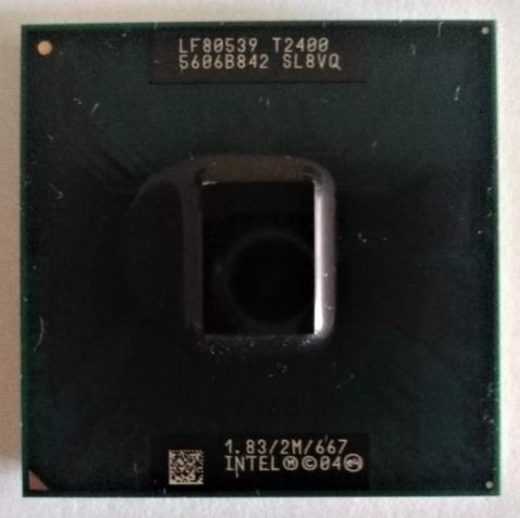 Procesador Intel Centrino Duo