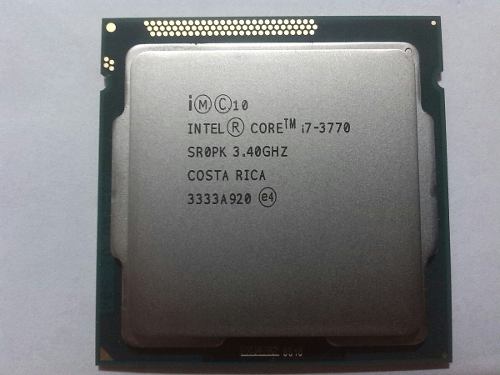 Procesador Intel Core I