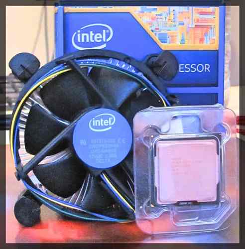 Procesador Intel Core I5 + Disipador Intel (combo)