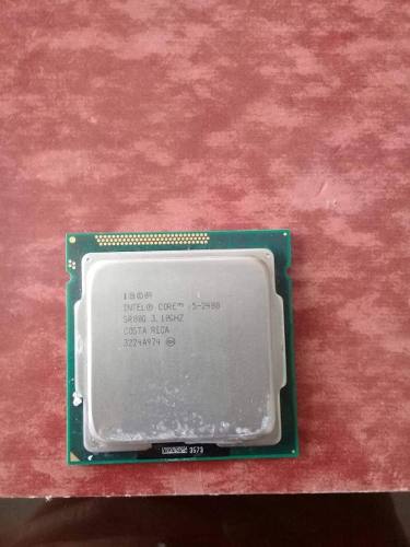 Procesador Intel Core I5 Y Tarjetas Ram Ddr3 2 Gb
