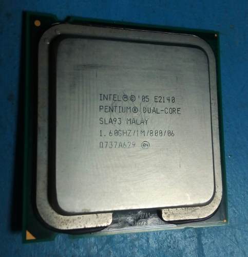 Procesador Intel Dual Core 1.6ghz