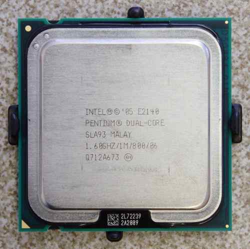Procesador Intel E Pentium Dualcore1,60ghz Cache 1 Mb L2