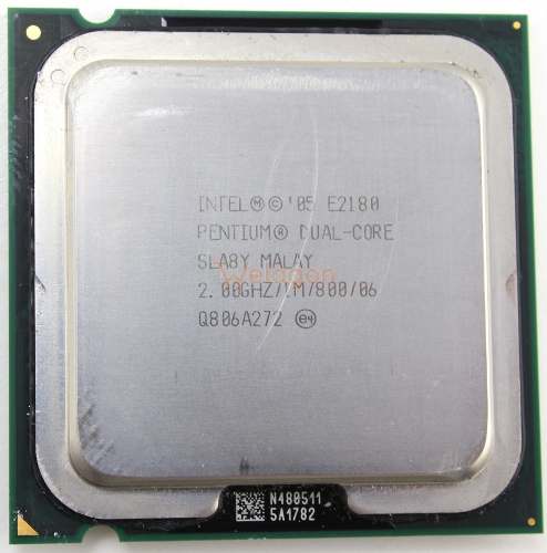 Procesador Intel E Pentium Dualcore2,00ghz Cache 1 Mb L2