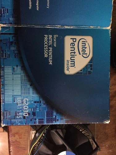 Procesador Intel G