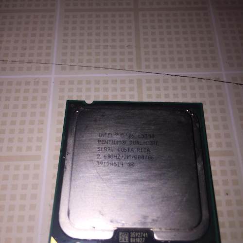 Procesador Intel Pentium 2,6ghz Dual Core E Lga 775