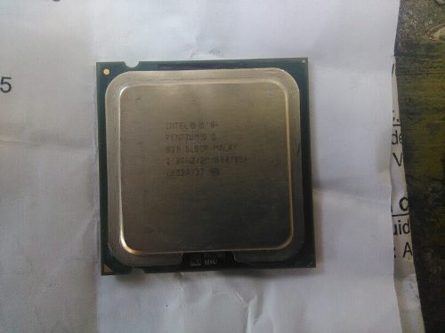 Procesador Intel Pentium D ghz 100%funcional