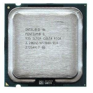 Procesador Intel Pentium D ghz Cache 4 Mb L2