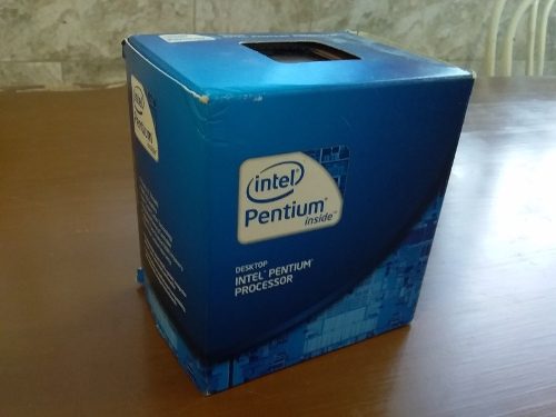 Procesador Intel Pentium E/e