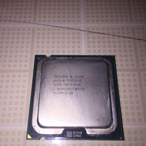 Procesador Intel Pentium Eghz Doble Núcleo Lga 775