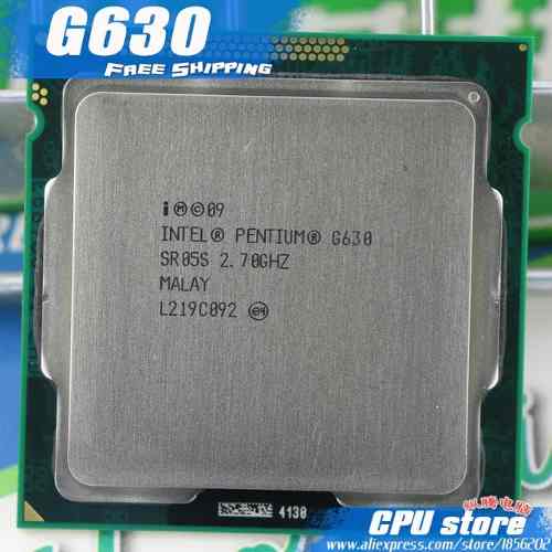 Procesador Intel Pentium G Ghz, Cache 3mb Smartcache