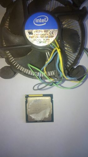 Procesador Intel Pentium G Socket  Con Fan Cooler