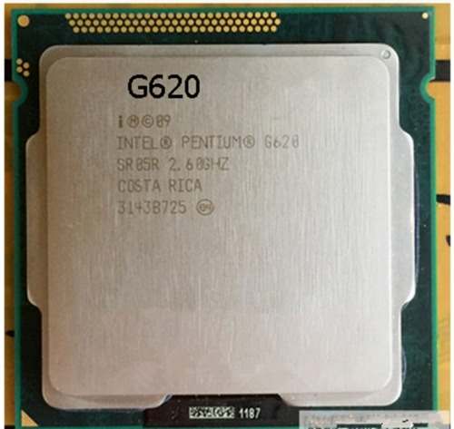 Procesador Intel Pentium G620