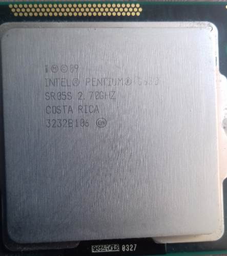 Procesador Intel Pentium G630, Socket ghz (10)