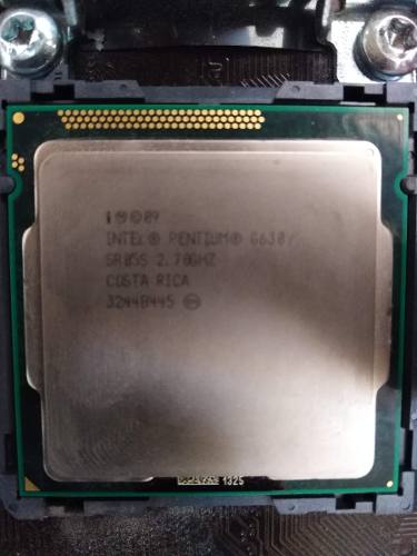 Procesador Intel Pentium G630 Zocalo  Nucleos