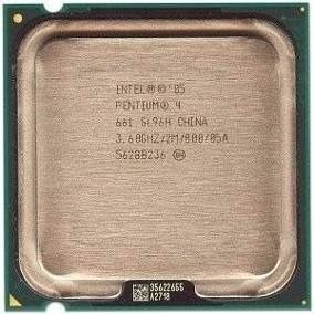 Procesador Intel Pentium Iv ghz Cache 2 Mb L2