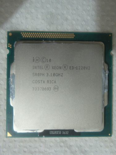 Procesador Intel Xeon E3 3.1ghz
