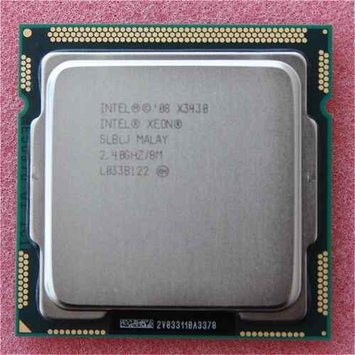Procesador Intel Xeon X Caché 8m 2.40 Ghz Ddr3 Lga 