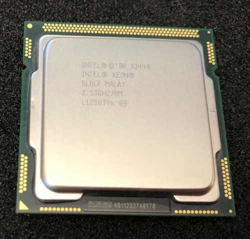 Procesador Intel Xeon X Caché 8m 2.53 Ghz Ddr3 Lga 