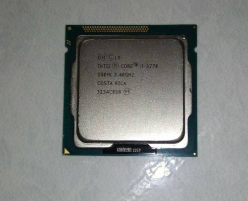 Procesador Intel(r) Core(tm) I Cpu @ 3.40ghz, 