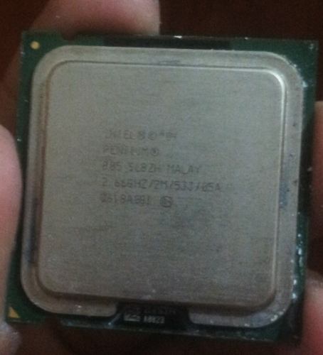 Procesador Pentium D 2.66 Mhz 775