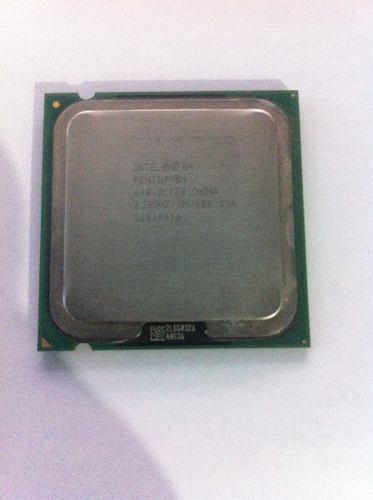 Procesador Pentium ghz