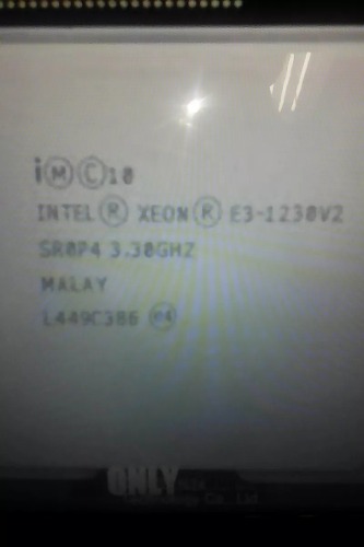 Procesador Servidor 3.30ghz Intel Xeon E V Usado