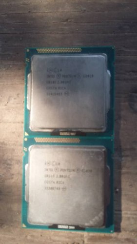 Procesadores Intel (r) Pentium (r) Gghz