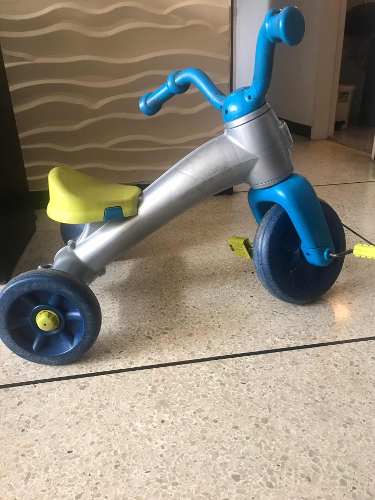 Triciclo Fisher Price Con Adaptadores De Pedal