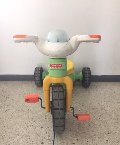 Triciclo Marca Fisher Price