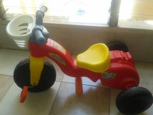 Triciclo Para Niños Boby Cars